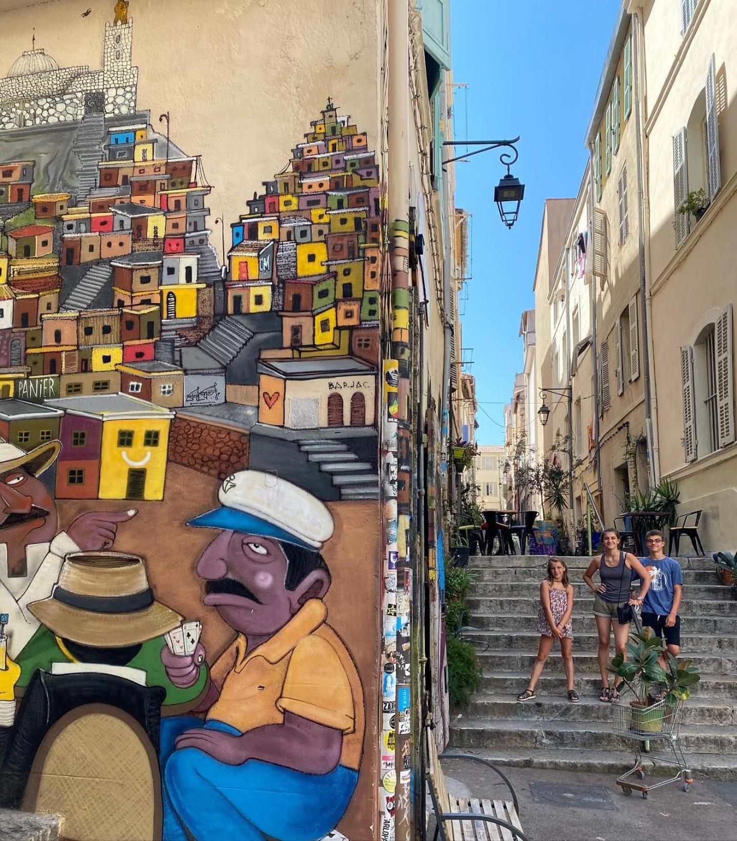 Grand T4 Au Coeur De Marseille Lägenhet Exteriör bild