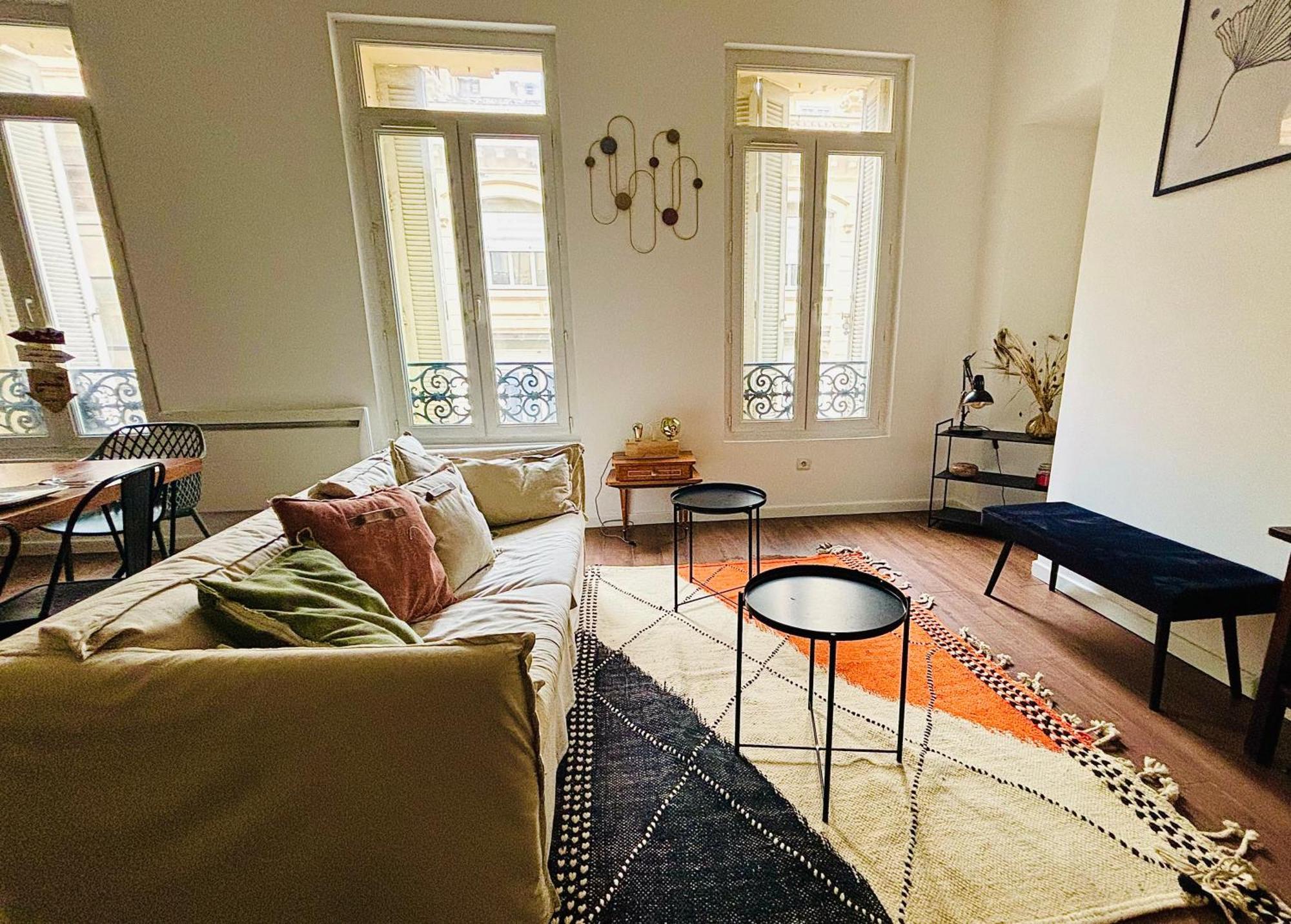 Grand T4 Au Coeur De Marseille Lägenhet Exteriör bild